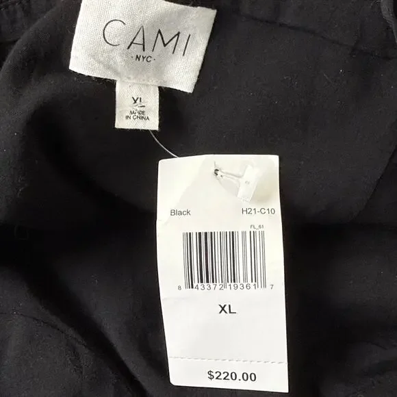 CAMI NYC Black Lace Bustier Cami Top NWT Whimsigoth Romantic Goth Rave Sexy M - Picture 6 of 8